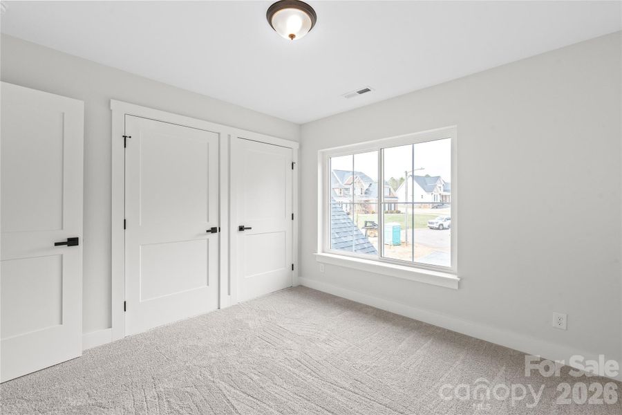 Spacious, unfurnished interior of a new home in , Hickory (Image 32).