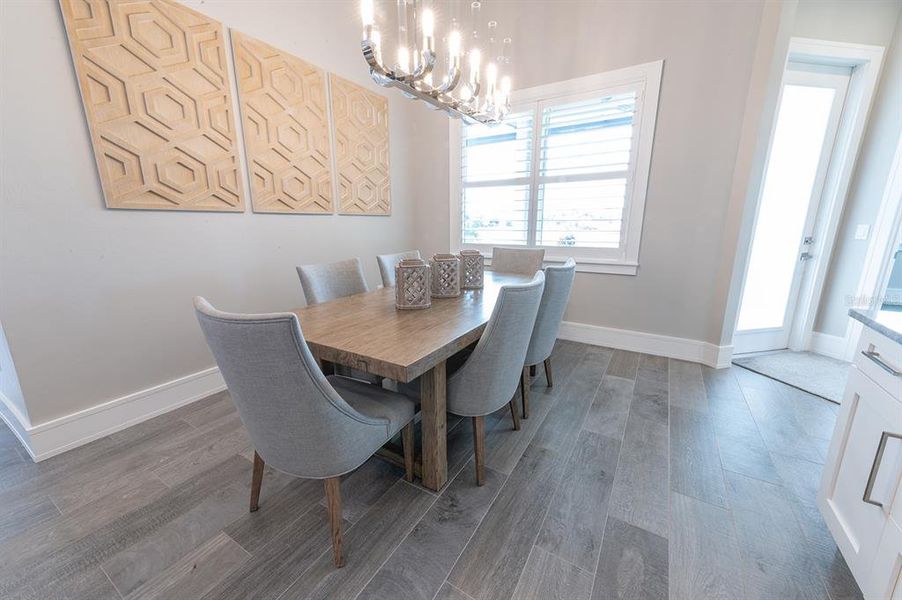 Furnished interior view inside a new home in , Punta Gorda (Image 16).