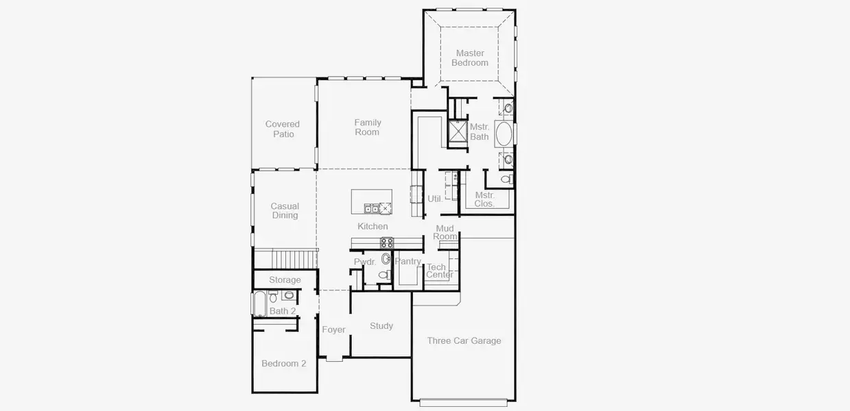 2D floor plan layout for the Willis by Coventry Homes in Parkside on the River, Georgetown, TX (Image 3). 2D floor plan layout for the Willis by Coventry Homes in Parkside on the River, Georgetown, TX (Image 3).