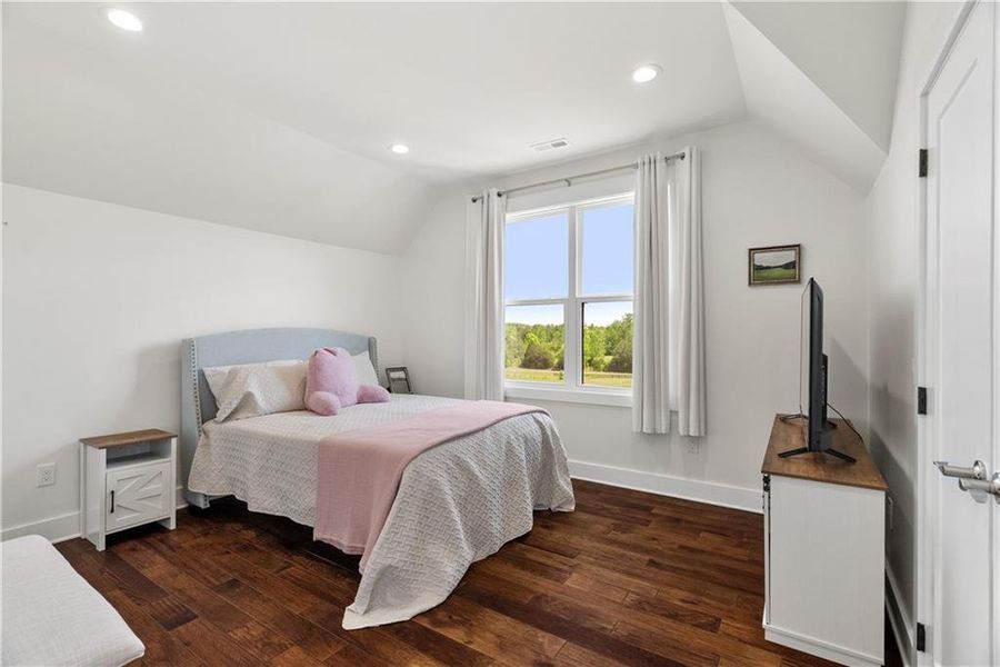 Furnished interior view inside a new home in , Resaca (Image 41).