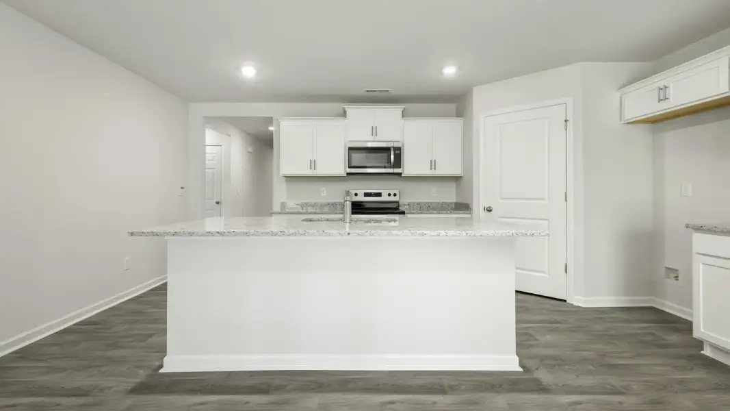 Furnished interior view inside a new home in Madison Gardens, Lexington (Image 3).