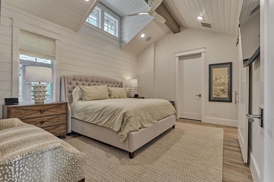 Furnished interior view inside a new home in , Montgomery (Image 12).