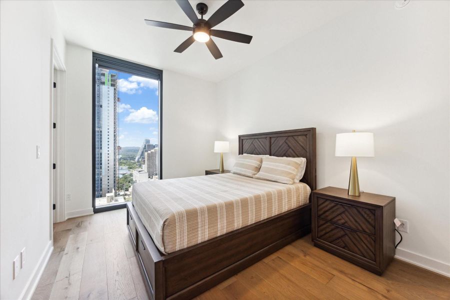 Furnished interior view inside a new home in , Austin (Image 6).