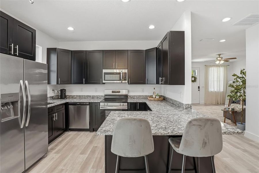 Furnished interior view inside a new home in , Tampa (Image 13).