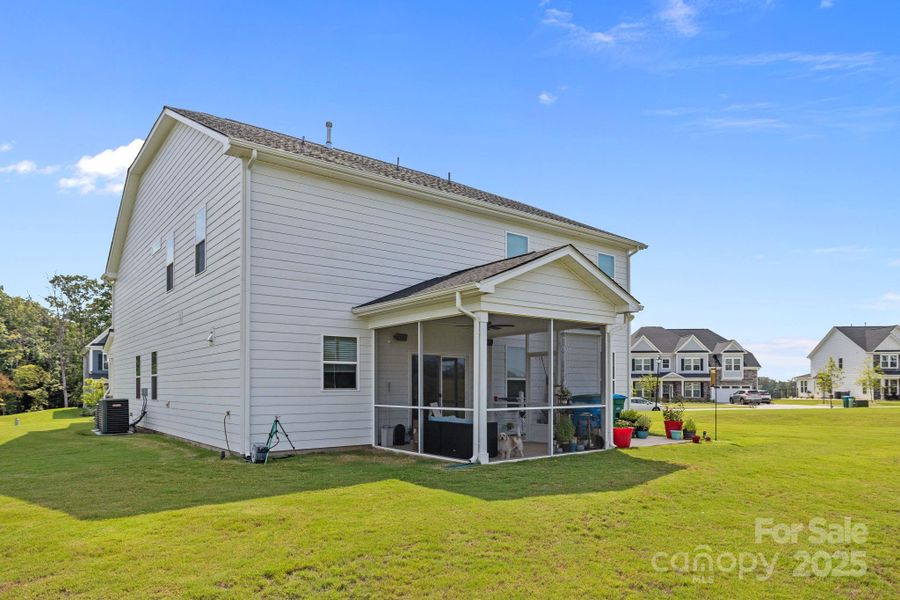 Front exterior of a new home in , Indian Trail, NC, highlighting curb appeal (Image 23).
