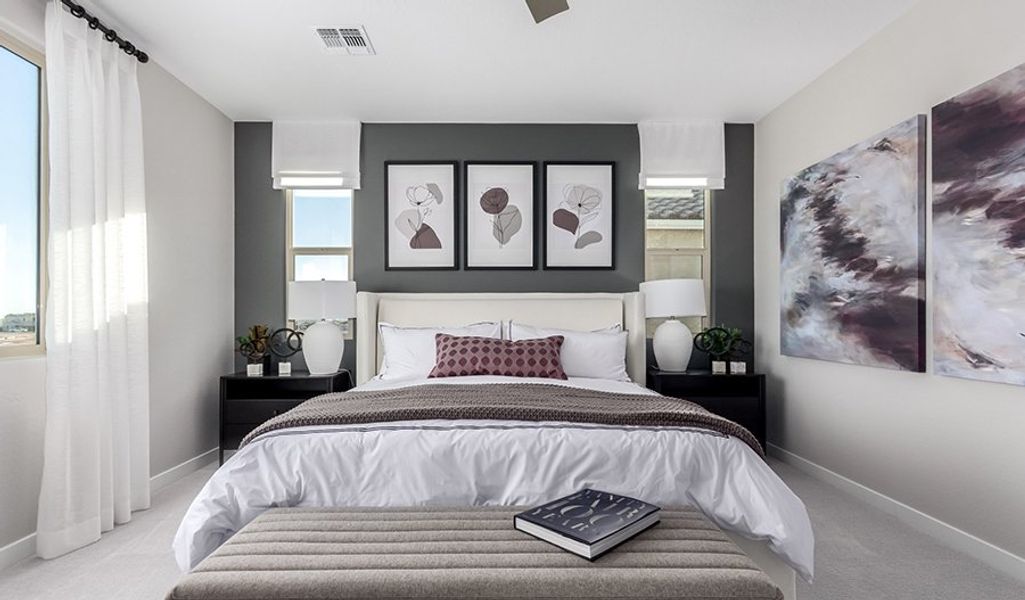 Napa-PB24-FusionBlossom Bedroom