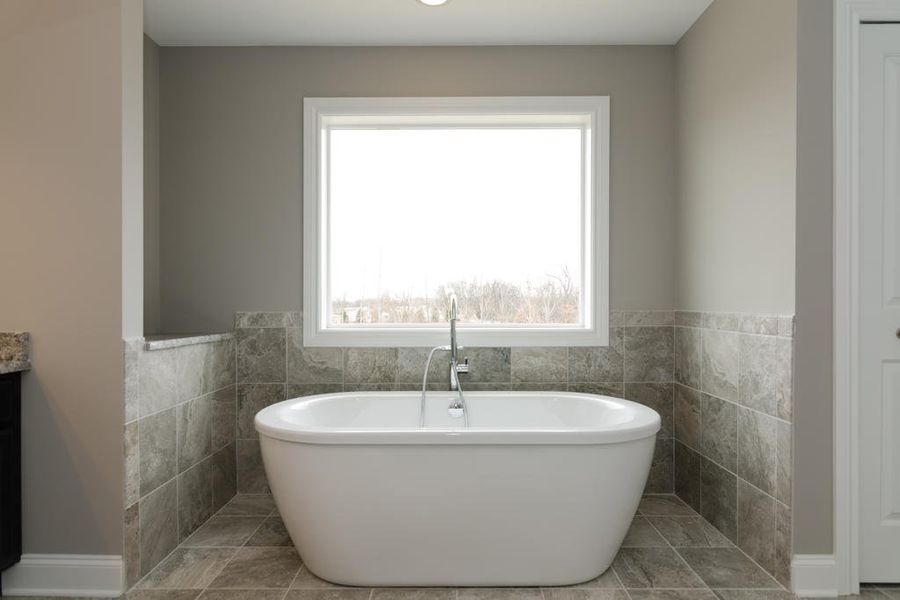 Representative interior finishes for a home built from the The Briarhaven III by Norfolk Homes in Coronado Estates, Jackson (Image 20).