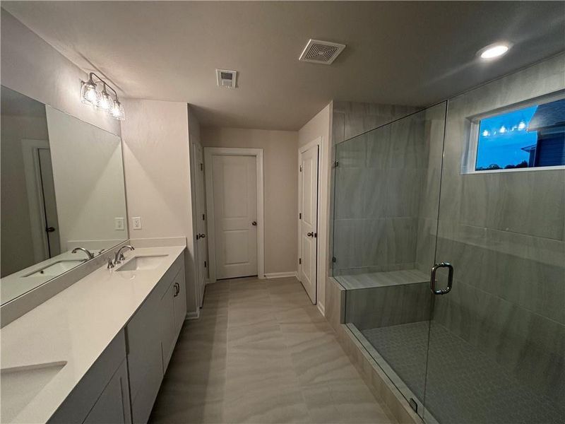 Furnished interior view inside a new home in , Canton (Image 12).