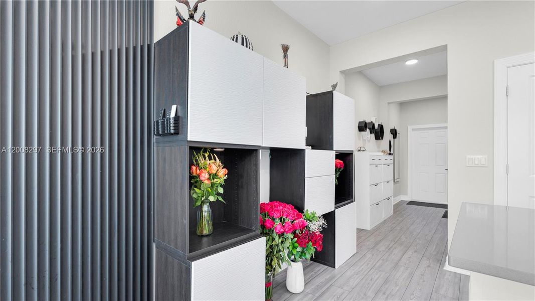 Furnished interior view inside a new home in , Lauderdale Lakes (Image 9).