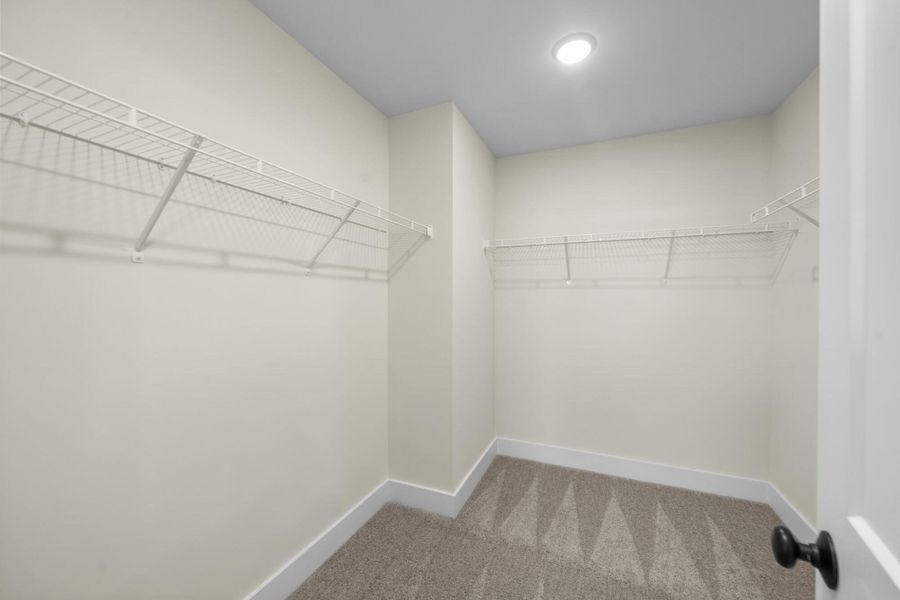 Spacious, unfurnished interior of a new home in Monterra, Kernersville (Image 45).