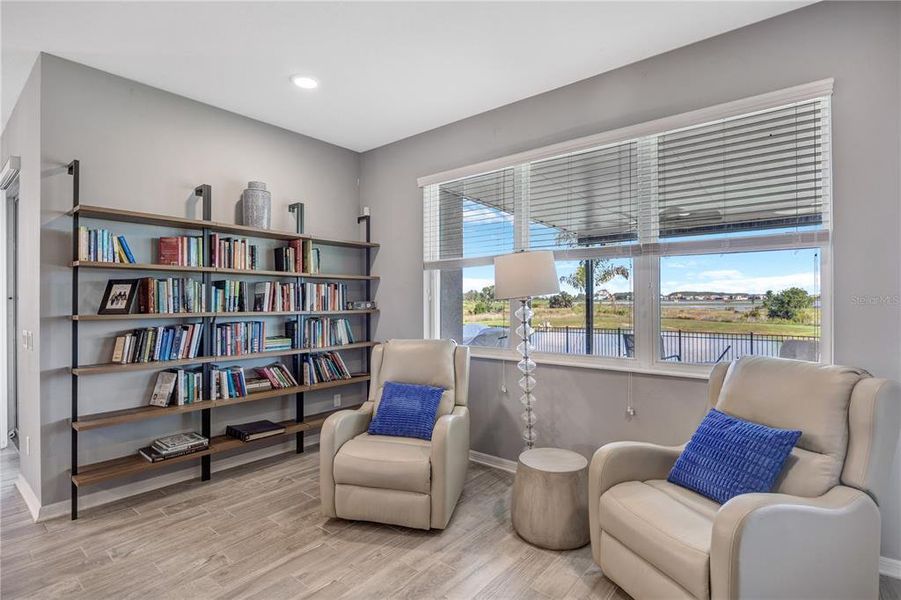 Furnished interior view inside a new home in , Wesley Chapel (Image 12).