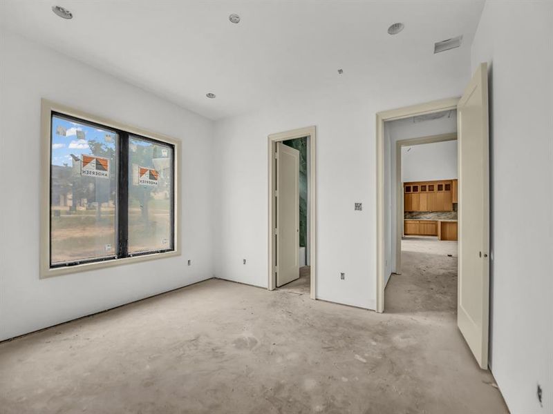 In-progress construction of a new home in , Weatherford, TX (Image 19).
