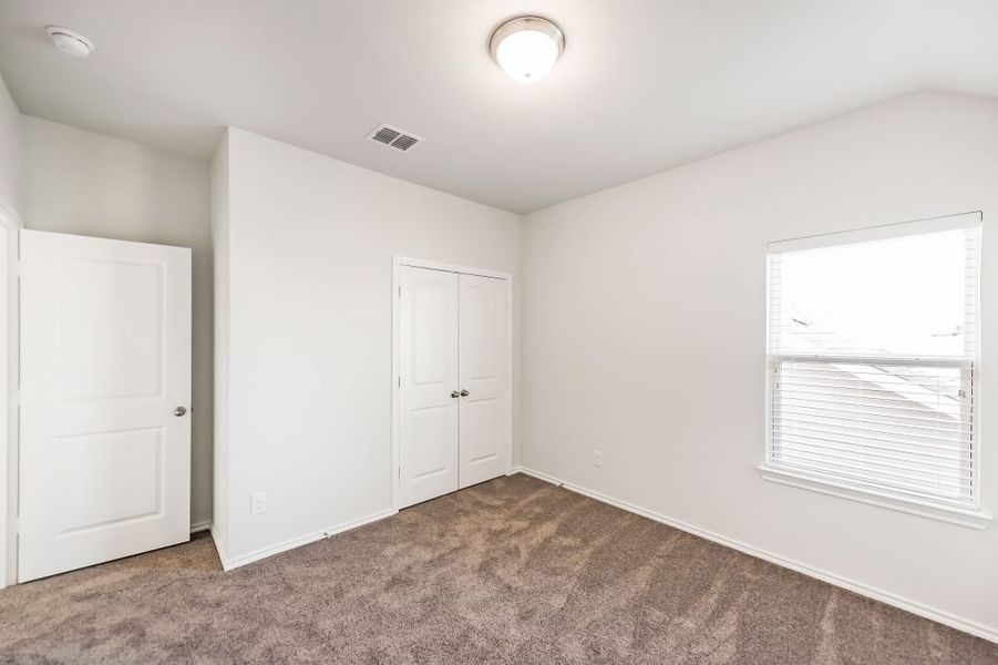 Representative exterior photo of a completed home built from the Marion by Impression Homes in Heartland, Heartland, TX (Image 22). Representative exterior photo of a completed home built from the Marion by Impression Homes in Heartland, Heartland, TX (Image 22).