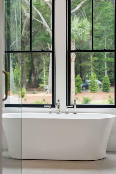 Close-up of interior finishes inside a home in , Johns Island (Image 24).