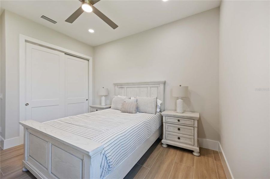 Furnished interior view inside a new home in , Sarasota (Image 15).