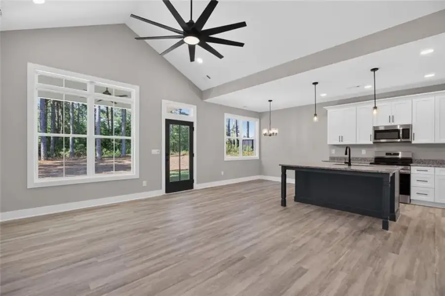 Spacious, unfurnished interior of a new home in , Dallas (Image 21). Spacious, unfurnished interior of a new home in , Dallas (Image 21).