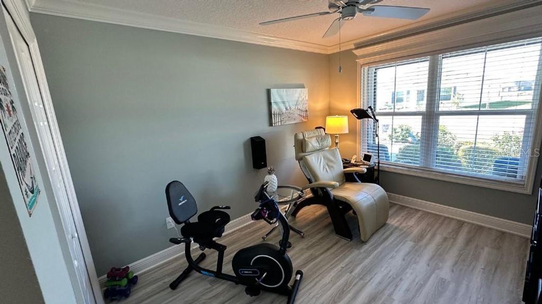 Furnished interior view inside a new home in , Okahumpka (Image 37). Furnished interior view inside a new home in , Okahumpka (Image 37).