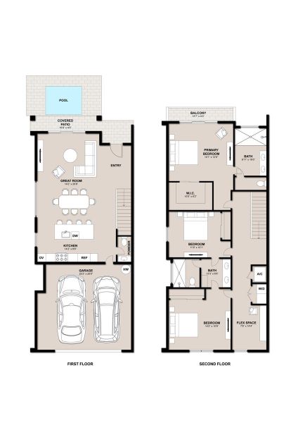 Aruba Floorplan Aruba Floorplan
