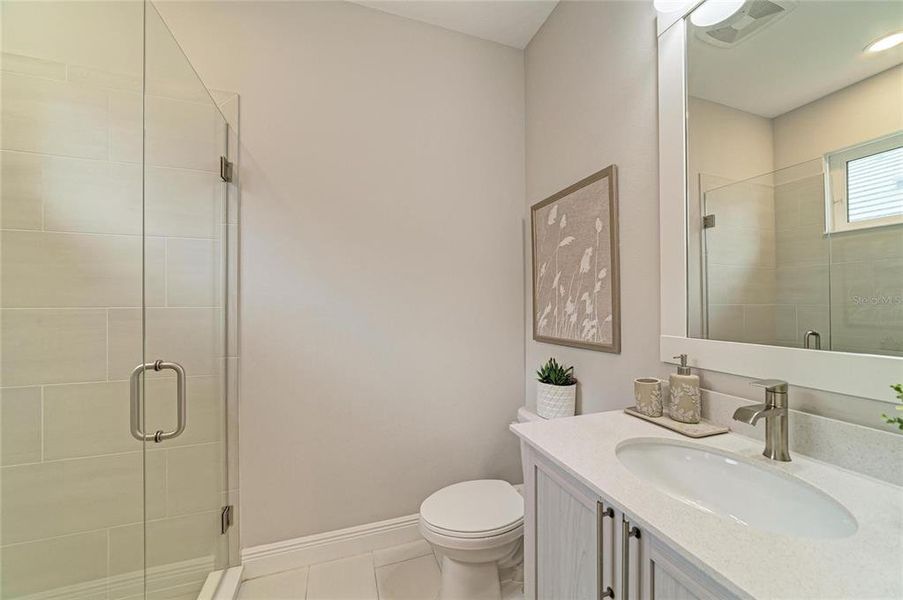 Furnished interior view inside a new home in , Sarasota (Image 18). Furnished interior view inside a new home in , Sarasota (Image 18).
