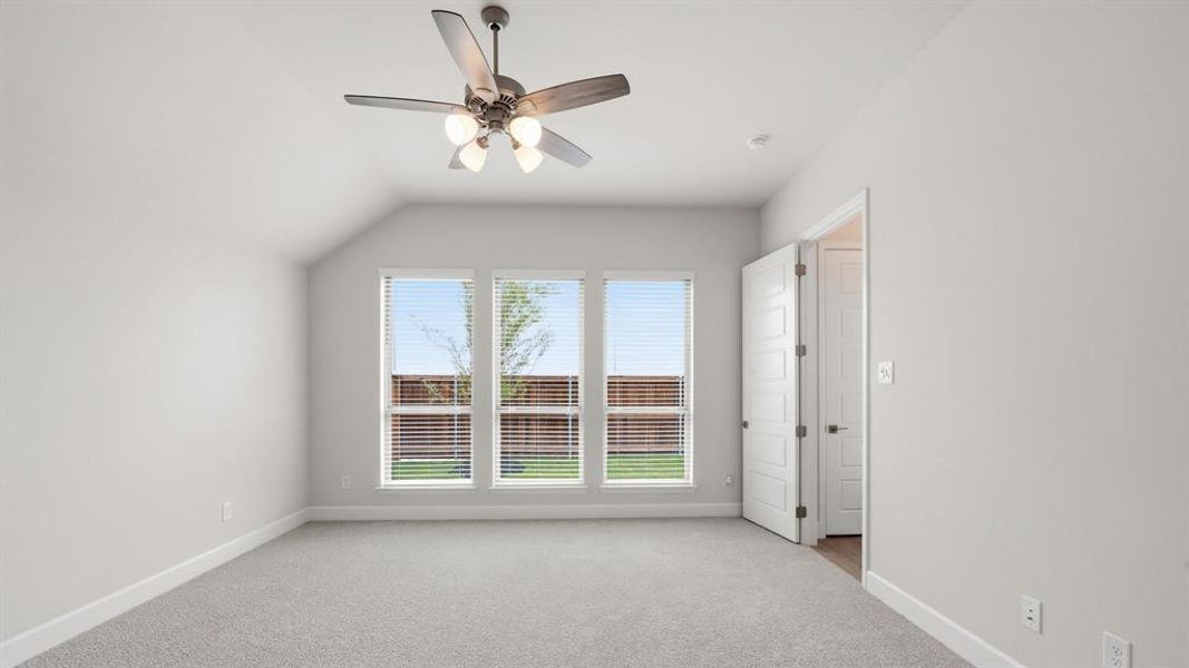 Spacious, unfurnished interior of a new home in Ventana, Fort Worth (Image 17). Spacious, unfurnished interior of a new home in Ventana, Fort Worth (Image 17).