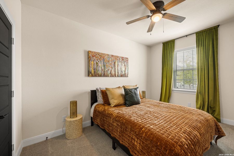 Furnished interior view inside a new home in Hightop Ridge, Converse (Image 16).