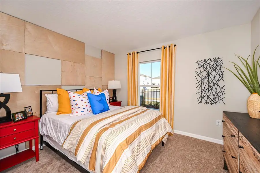 Furnished interior view inside a new home in Two Rivers, Zephyrhills (Image 9).