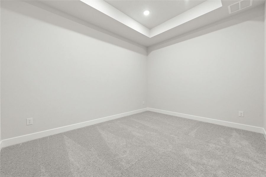 Spacious, unfurnished interior of a new home in The Woodlands Hills, Willis (Image 22).