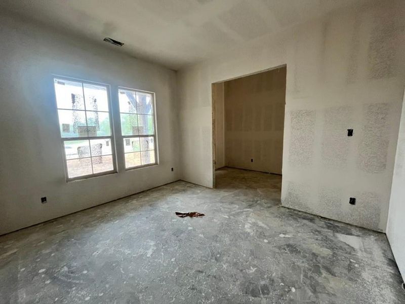 In-progress construction of a new home in Eagle Ridge Estates, Weatherford, TX (Image 7).