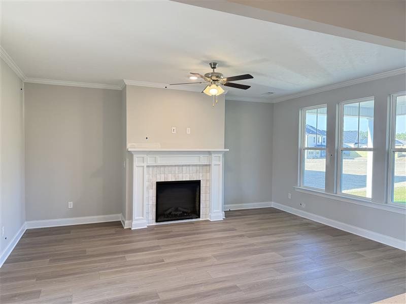 Spacious, unfurnished interior of a new home in Windsor, North Augusta (Image 14). Spacious, unfurnished interior of a new home in Windsor, North Augusta (Image 14).