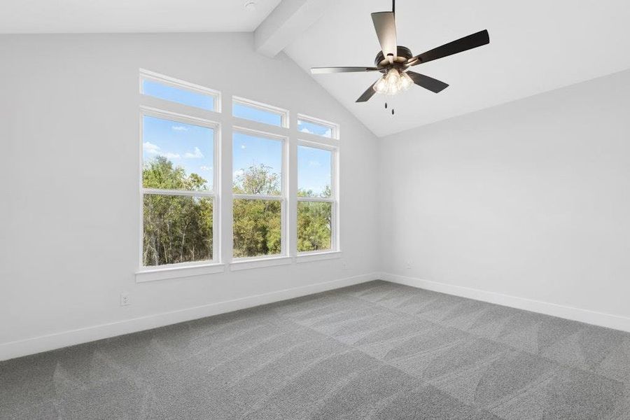 Spacious, unfurnished interior of a new home in Double Eagle Ranch, Cedar Creek (Image 12). Spacious, unfurnished interior of a new home in Double Eagle Ranch, Cedar Creek (Image 12).