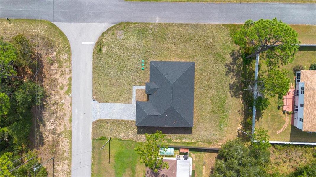 Front exterior of a new home in , Citrus Springs, FL, highlighting curb appeal (Image 2). Front exterior of a new home in , Citrus Springs, FL, highlighting curb appeal (Image 2).