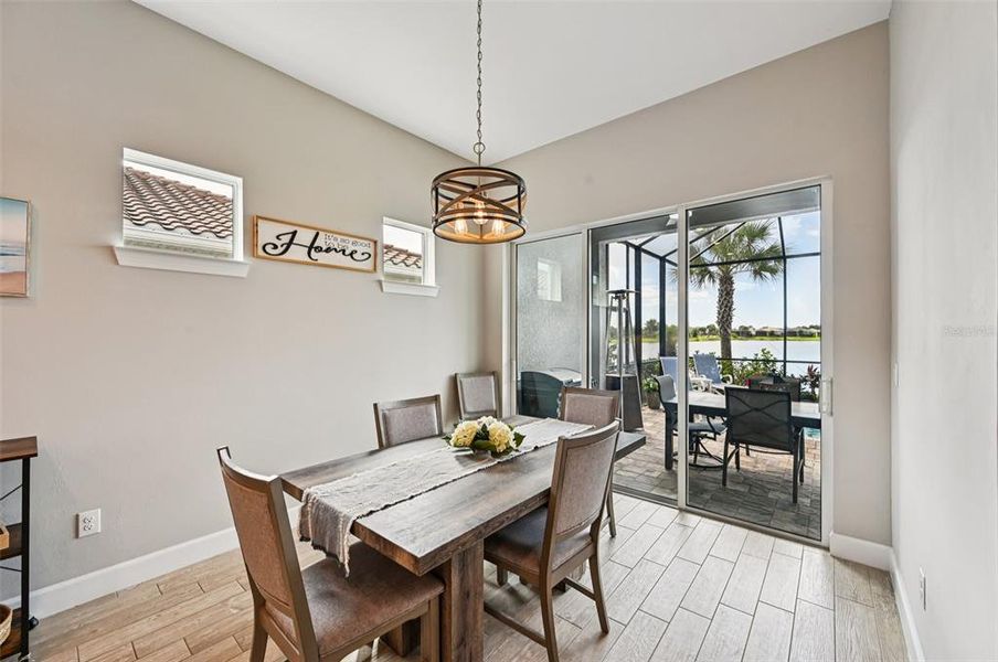 Furnished interior view inside a new home in , Englewood (Image 22).