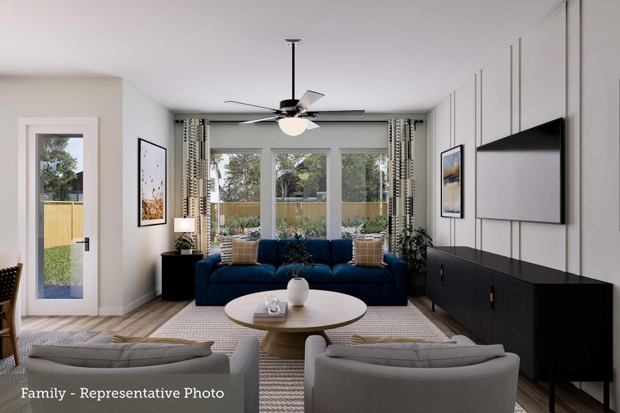 The Willow - Family Room