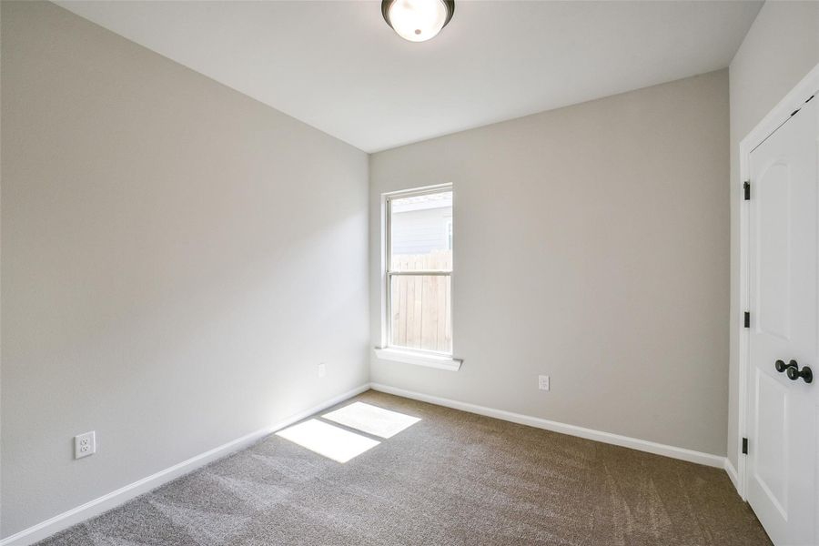 Spacious, unfurnished interior of a new home in Mostyn Springs, Magnolia (Image 29). Spacious, unfurnished interior of a new home in Mostyn Springs, Magnolia (Image 29).