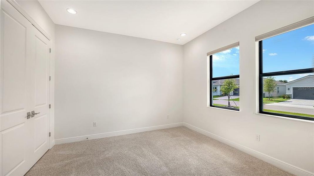 Spacious, unfurnished interior of a new home in Artistry Sarasota, Sarasota (Image 43).