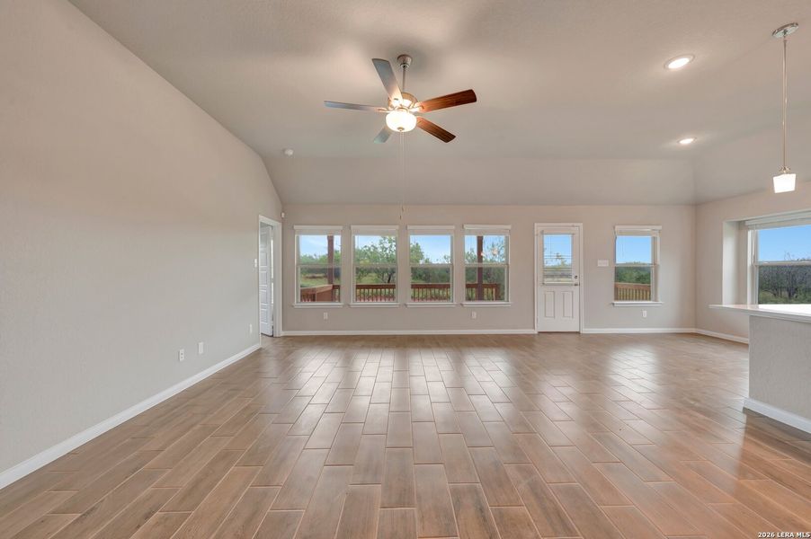 Spacious, unfurnished interior of a new home in Chaparral Ranch, Floresville (Image 37). Spacious, unfurnished interior of a new home in Chaparral Ranch, Floresville (Image 37).