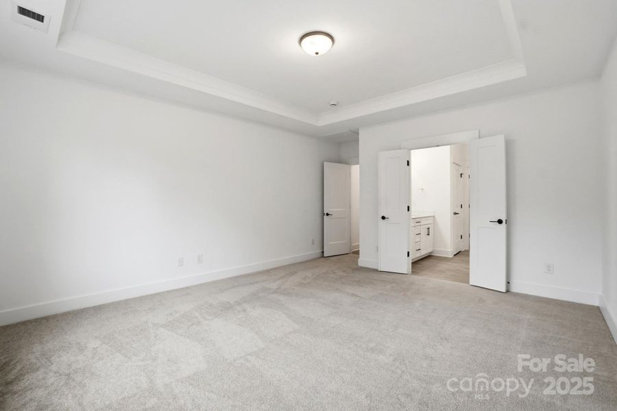 Spacious, unfurnished interior of a new home in Villas at Prestwick, Mooresville (Image 31).