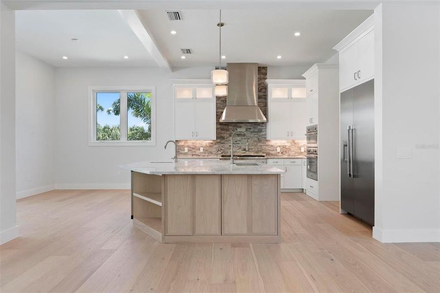 Furnished interior view inside a new home in , Sarasota (Image 43).