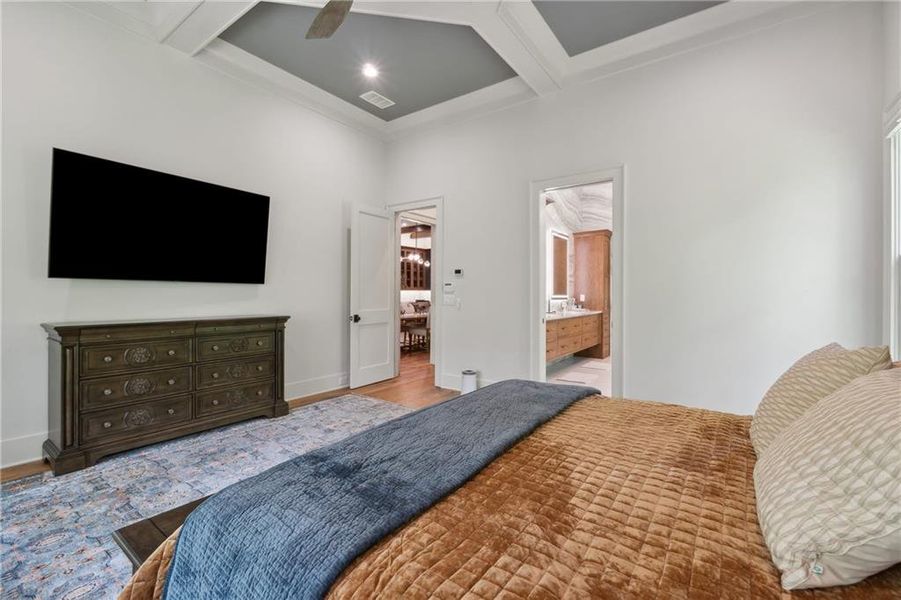 Furnished interior view inside a new home in , Cumming (Image 6). Furnished interior view inside a new home in , Cumming (Image 6).