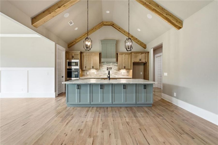 Furnished interior view inside a new home in , Jefferson (Image 45).