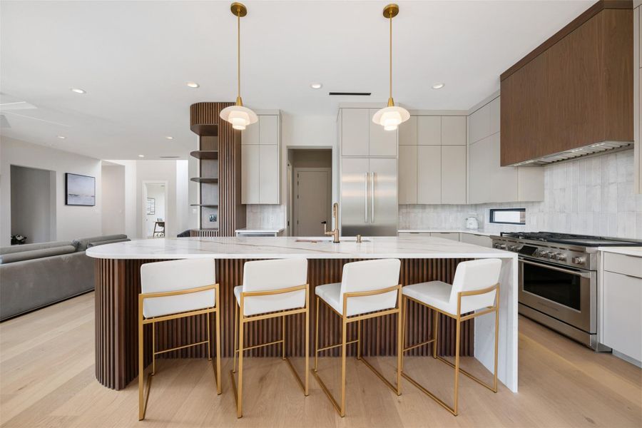 Plenty of storage with solid wood cabinetry. Plenty of storage with solid wood cabinetry.