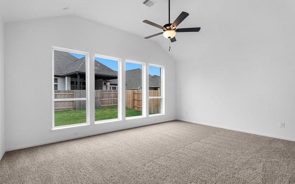Representative unfurnished interior of a home built from the Bryn by Brookfield Residential in 50' Traditional Homes at Elyson, Katy (Image 10). Representative unfurnished interior of a home built from the Bryn by Brookfield Residential in 50' Traditional Homes at Elyson, Katy (Image 10).