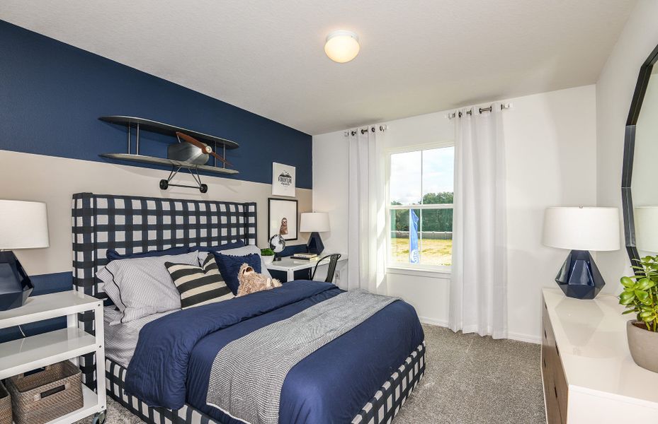 Furnished interior view inside a new home in Oakfield Lakes, Parrish (Image 11).