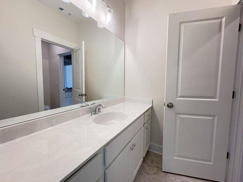 Furnished interior view inside a new home in Arden on Lanier, Cumming (Image 8).
