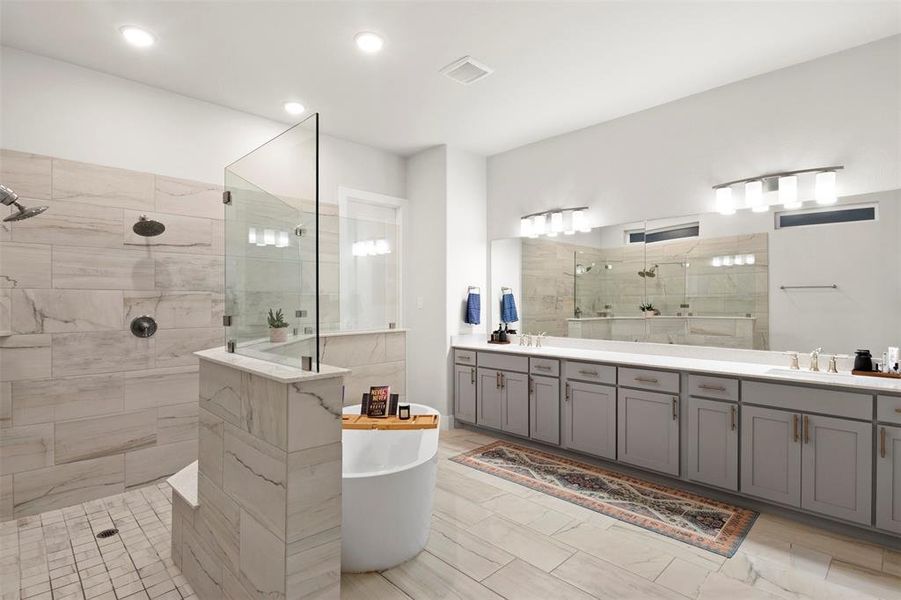 Furnished interior view inside a new home in The Arbors Midlothian, Midlothian (Image 35). Furnished interior view inside a new home in The Arbors Midlothian, Midlothian (Image 35).