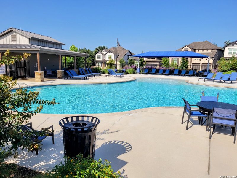 Community amenities in Bison Ridge, San Antonio (Image 43).