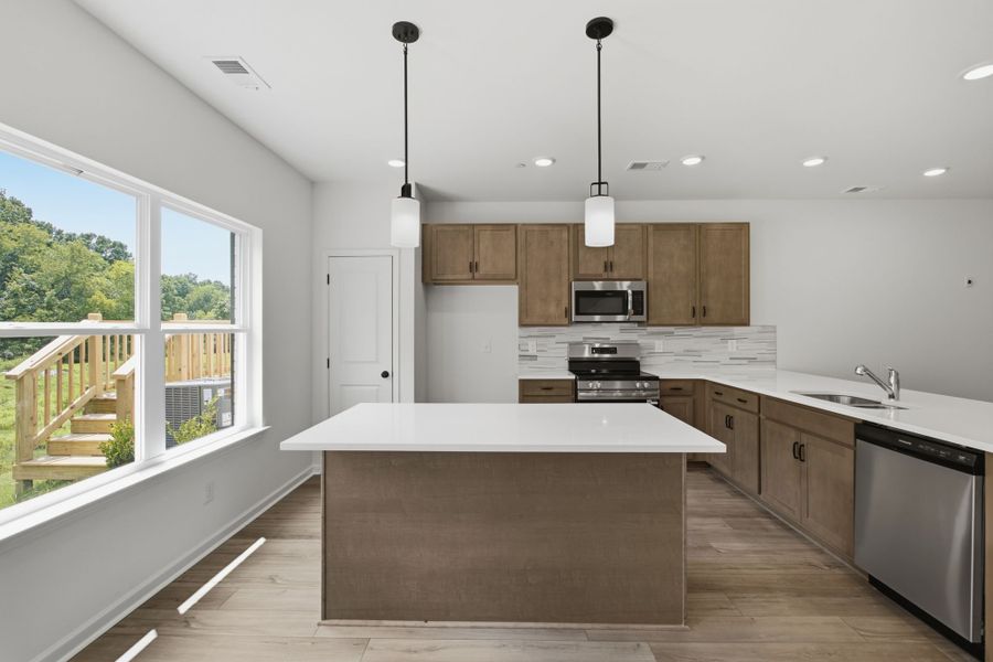 Maddux II Kitchen
