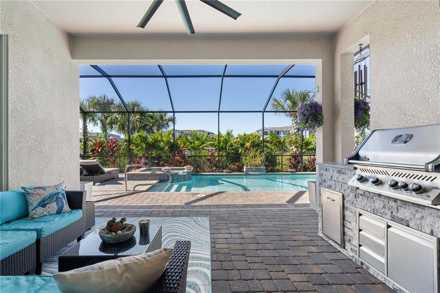 Exterior details and patio area of a home in , Punta Gorda (Image 30).