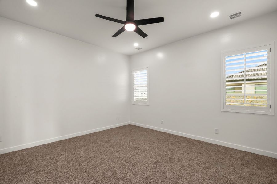 Spacious, unfurnished interior of a new home in Paseo Del Este Unit 9, El Paso (Image 26). Spacious, unfurnished interior of a new home in Paseo Del Este Unit 9, El Paso (Image 26).