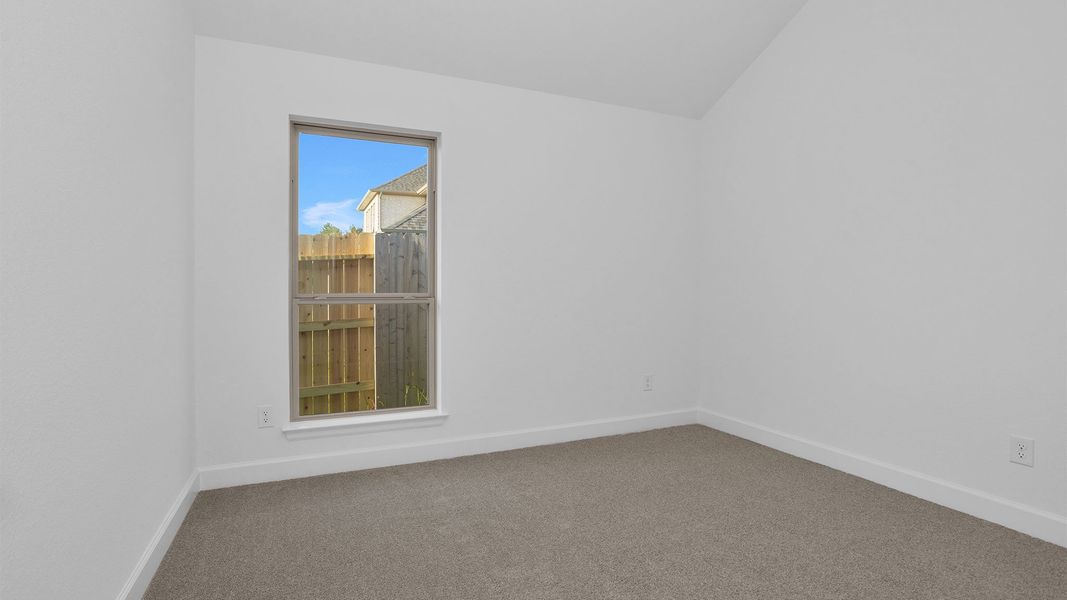 Spacious, unfurnished interior of a new home in Artavia, Conroe (Image 19).